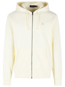 Polo Ralph Lauren Cream Cotton Sweatshirt