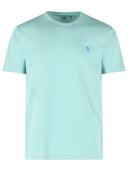 Polo Ralph Lauren Light Green Cotton T Shirt