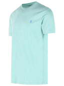 Polo Ralph Lauren Light Green Cotton T Shirt