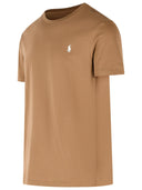 Polo Ralph Lauren Brown Cotton T Shirt