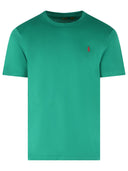 Polo Ralph Lauren Green Cotton T Shirt