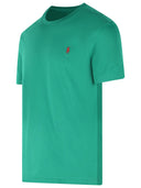 Polo Ralph Lauren Green Cotton T Shirt