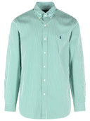 Polo Ralph Lauren Green Cotton Shirt