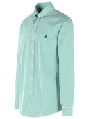 Polo Ralph Lauren Green Cotton Shirt