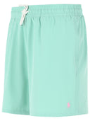 Polo Ralph Lauren 'Traveler' Green Stretch Polyester Swimsuit