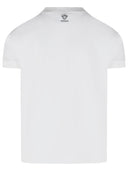 Versace White Stretch Cotton T Shirt