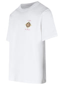 Casablanca 'Plafond' White Cotton T Shirt