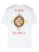 Casablanca 'Plafond' White Cotton T Shirt