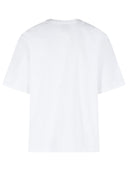 Casablanca 'Collage D'icones' White Cotton T Shirt