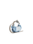 Diesel 'Hobo Grab D' Blue Satin Denim Bag