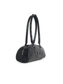 Diesel '1 Dr Dome Bowling' Black Lear Bag