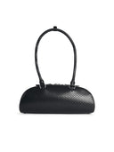Diesel '1 Dr Dome Bowling' Black Lear Bag