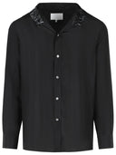 Maison Margiela Black Silk Shirt