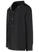 Maison Margiela Black Silk Shirt