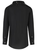 Maison Margiela Black Silk Shirt