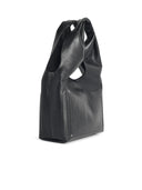 Maison Margiela Medium 'Box' Black Lear Bag