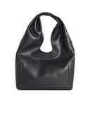 Maison Margiela Medium 'Box' Black Lear Bag