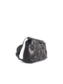 Maison Margiela Glam Slam Classique' Large Black Lear Bag