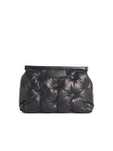 Maison Margiela Glam Slam Classique' Large Black Lear Bag