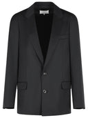 Maison Margiela Black Virgin Wool Blazer