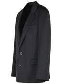 Maison Margiela Black Virgin Wool Blazer