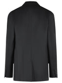 Maison Margiela Black Virgin Wool Blazer