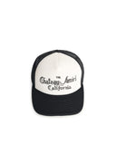 Amiri 'Chateau Amiri' Black And White Polyester Cap