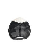 Amiri 'Chateau Amiri' Black And White Polyester Cap