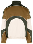 Amiri 'Track' Polyester And Multicolor Cotton Jacket