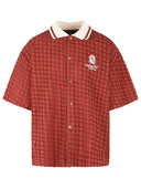 Amiri Brick Cotton Shirt