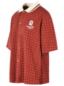 Amiri Brick Cotton Shirt