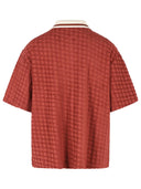 Amiri Brick Cotton Shirt
