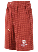 Amiri Brick Cotton Bermuda Shorts
