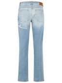Amiri 'Slim' Light Blue Cotton Jeans