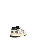 Amiri 'Newport' Ivory White Lear Blend Sneakers