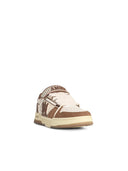 Amiri 'Ma Skyline' Brown Lear sneakers