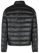 Moncler 'Selves' Short Black Polyamide Down Jacket