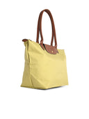 Longchamp 'L Le Pliage Original' Recycled Pistachio Tela Shoulder Bag