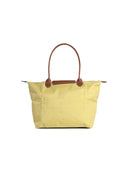 Longchamp 'L Le Pliage Original' Recycled Pistachio Tela Shoulder Bag