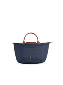 Longchamp 'M Le Pliage Original' Bag In 'Marine' Recycled Tela