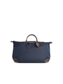 Longchamp 'Xl Boxford' Blue Recycled Tela Travel Bag