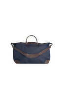 Longchamp 'Xl Boxford' Blue Recycled Tela Travel Bag
