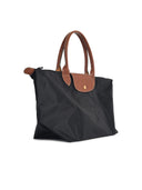 Longchamp Bag With Black Tela 'L Le Pliage Original' Handle