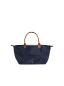 Longchamp Bag With 'L Le Pliage Original' Handle In Tela 'Marine'