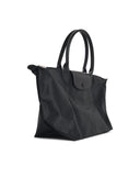 Longchamp Bag With Black Tela 'L Le Pliage One' Handle