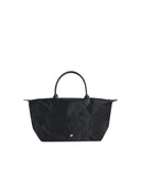 Longchamp Bag With Black Tela 'L Le Pliage One' Handle
