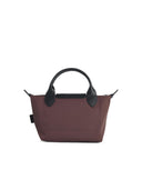 Longchamp Bag With 'Xs Le Pliage Energy' Handle In Tela Cocoa