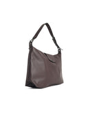 Longchamp 'Xl Le Pliage Xtra' 'Moka' Lear Hobo Bag