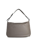 Longchamp 'Xl Le Pliage Xtra' Dove Grey Lear Hobo Bag