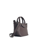 Longchamp Bag With 'Xs Le Pliage Xtra' Handle In 'Moka' Lear